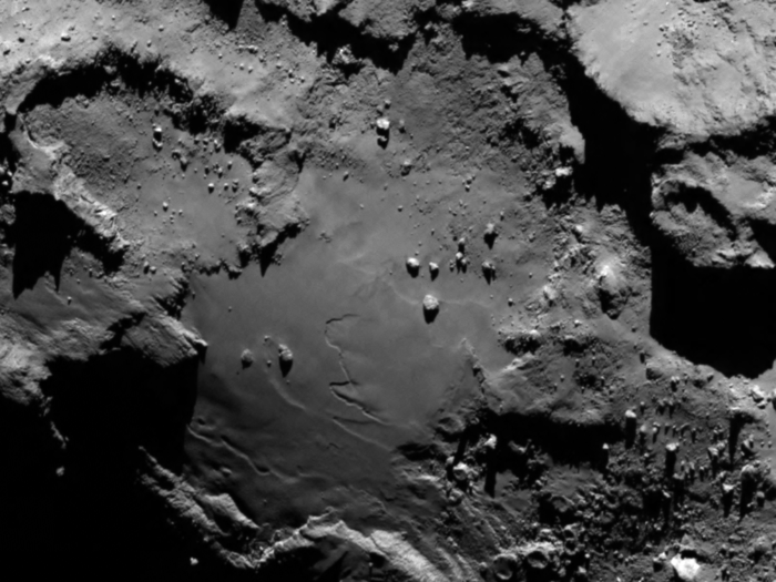 Are We There Yet? Yes! Rosetta Spacecraft Has Reached its Target.