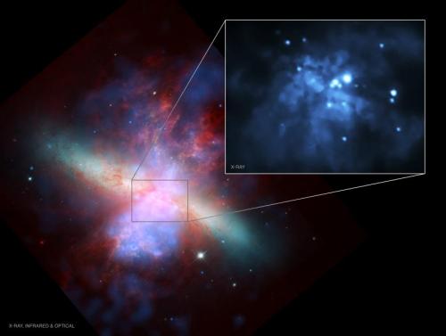 Light Pulses Lead to Discovery of Rare Black Hole