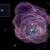 Artists rendition of an ancient star (inset) divulges the explosion of one of the universe's first stars; cluster (main image). Image via National Astronomical Observaoty of Japan NATIONAL ASTRONOMICAL OBSERVATORY OF JAPAN