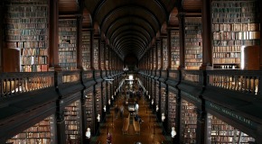 Trinity College Library via WikiMedia
