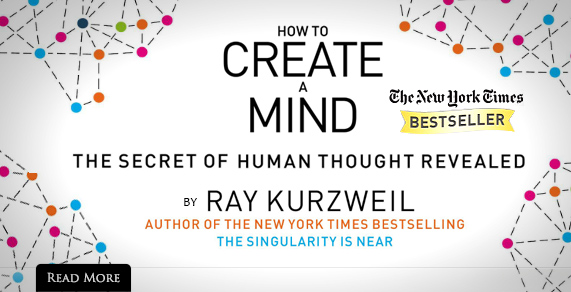 How to Create a Mind: Now Available.