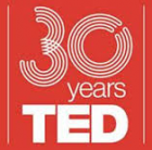 TED 30 years logo