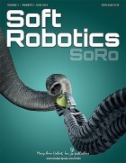 Soft Robotics, a peer-reviewed journal published quarterly online with Open Access options and in print, combines advances in biomedical engineering, biomechanics, mathematical modeling, biopolymer chemistry, computer science, and tissue engineering to present new approaches to the creation of robotic technology and devices that can undergo dramatic changes in shape and size in order to adapt to various environments. Led by Editor-in-Chief Barry A. Trimmer, PhD and a distinguished team of Associate Editors, the Journal provides the latest research and developments on topics such as soft material creation, characterization, and modeling; flexible and degradable electronics; soft actuators and sensors; control and simulation of highly deformable structures; biomechanics and control of soft animals and tissues; biohybrid devices and living machines; and design and fabrication of conformable machines. Tables of content and a sample issue can be viewed on the Soft Robotics website. (Credit: Mary Ann Liebert, Inc., publishers)