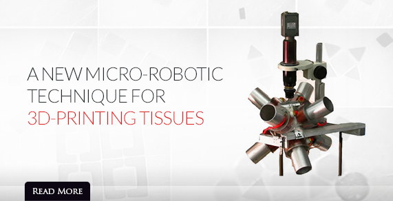 A new micro-robotic technique for 3d-printing tissues.