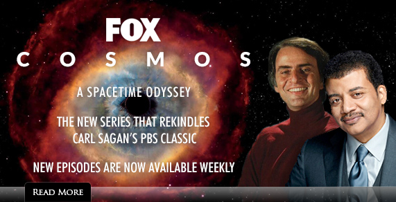 Cosmos. A Spacetime Odyssey.