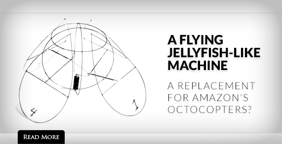 A Flying Jellyfish Machine.