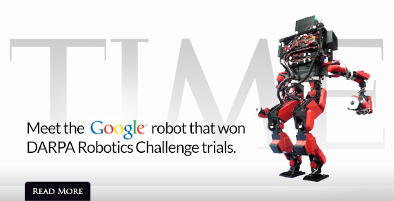 Meet the Google robot that won DARPA Robotics Challenge trials.