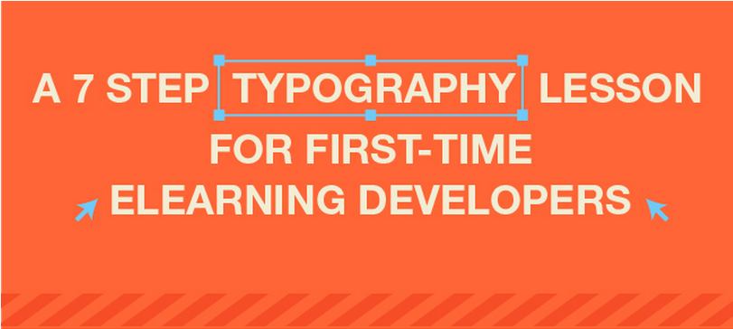 typography eLearning