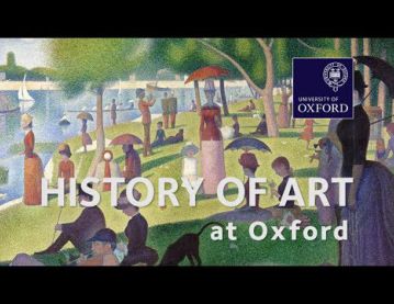 History of Art at Oxford University