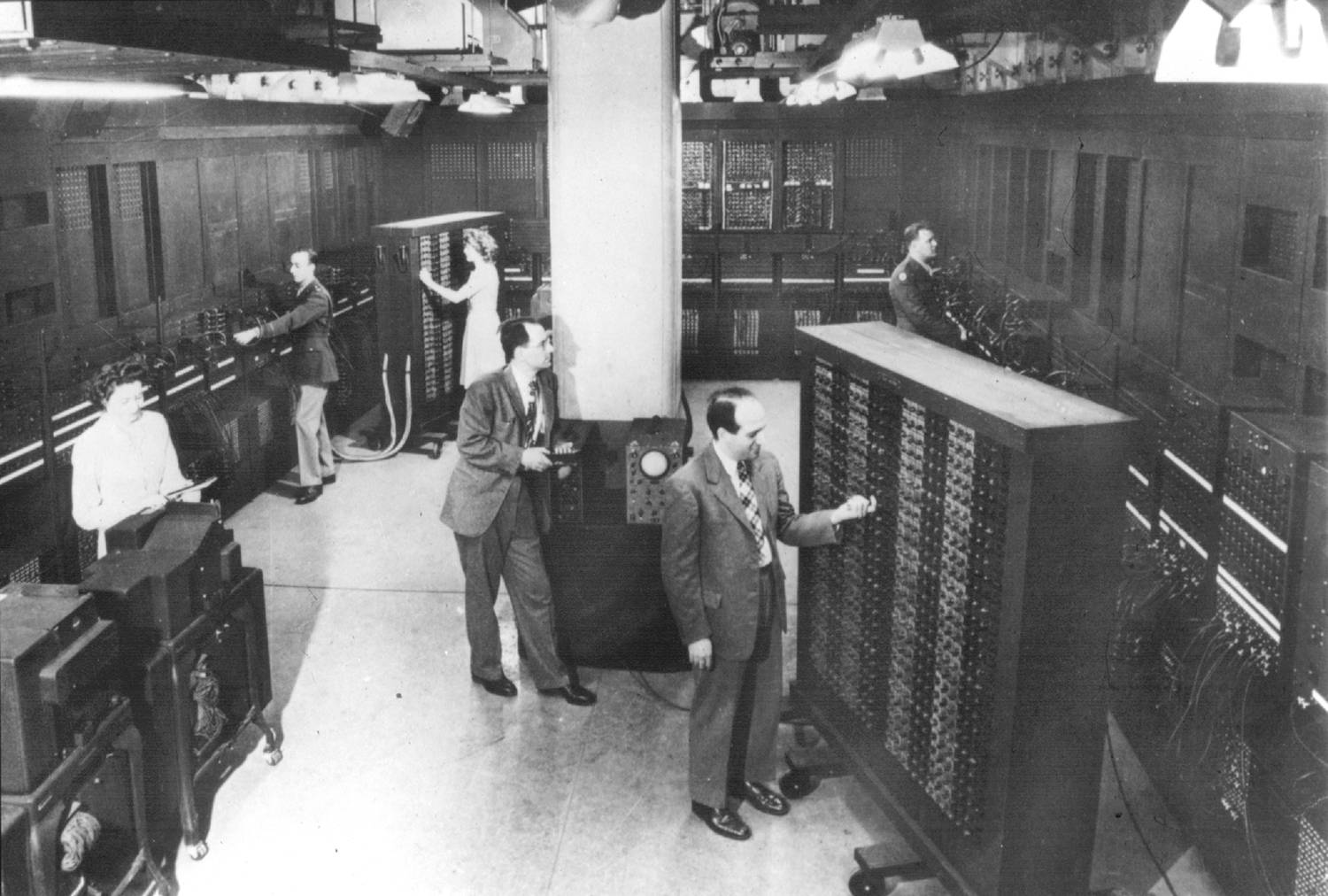 Technology-ENIAC