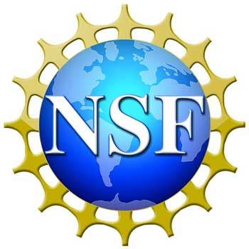 Logo of the National Science Foundation (NSF)
