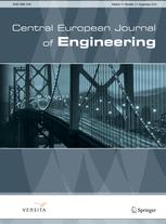 Central European Journal of Engineering