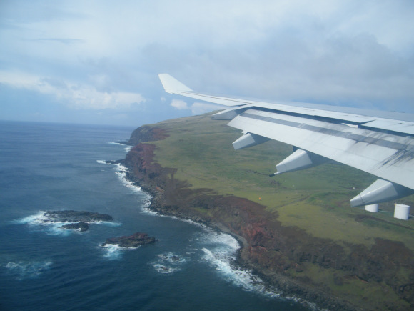 Rapa Nui landing 1-22-13