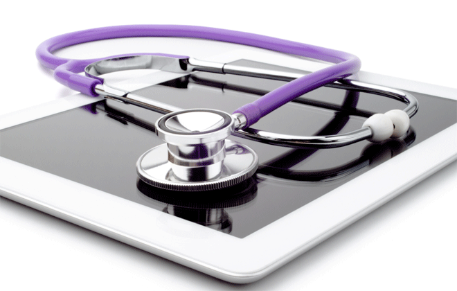 Stethoscope and smart phone