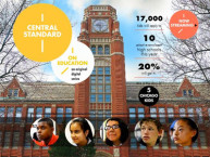 Central Standard-On Education poster