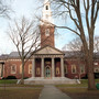 Top schools like Harvard, seen here in 2000, often offer scholarships and other financial incentives, but they are finding it hard to increase the socioeconomic diversity on campus.