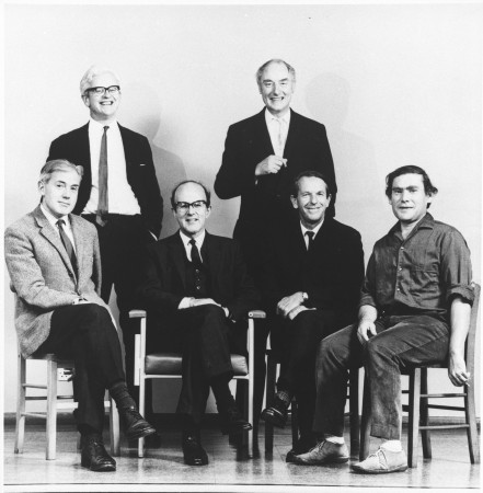 The LMB Governing Board, October 1967 (From the website of the MRC Laboratory of Molecular Biology)
