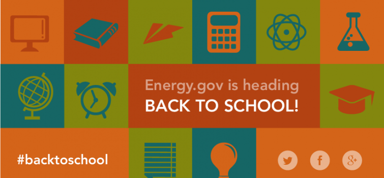 Go Back to School with Energy.gov