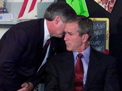 A Former White House Official Is Live-Tweeting What It Was Like To Be With George W. Bush On 9/11, And It's Absolutely Gripping