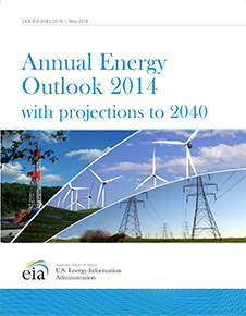 Annual Energy Outlook 2014 cover