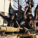 ISIS fighters on parade in Raqqa, Syria. The group has seized wide sections of Syria and Iraq.