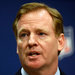 N.F.L. Commissioner Roger Goodell, who has added to the divisiveness over the Redskins by remaining diplomatic.