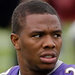 Ray Rice after the Baltimore Ravens' training camp practice on Wednesday.