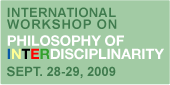 International Workshop on Philosophy of Interdisciplinarity