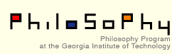 Philosophy Program at Georgia Tech