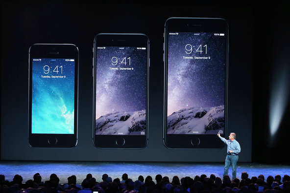 Apple Senior Vice President of Worldwide Marketing Philip W. Schiller spoke about the features of the new iPhone 6 and 6 Plus.