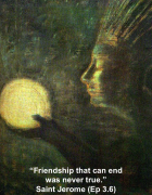 Friendship by Mikalojus Ciurlionis (1907)