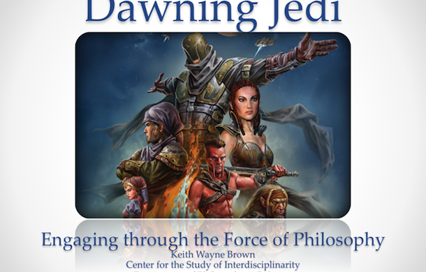 Title Slide for Dawning Jedi