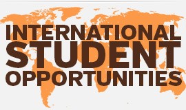 International Student Opportunities
