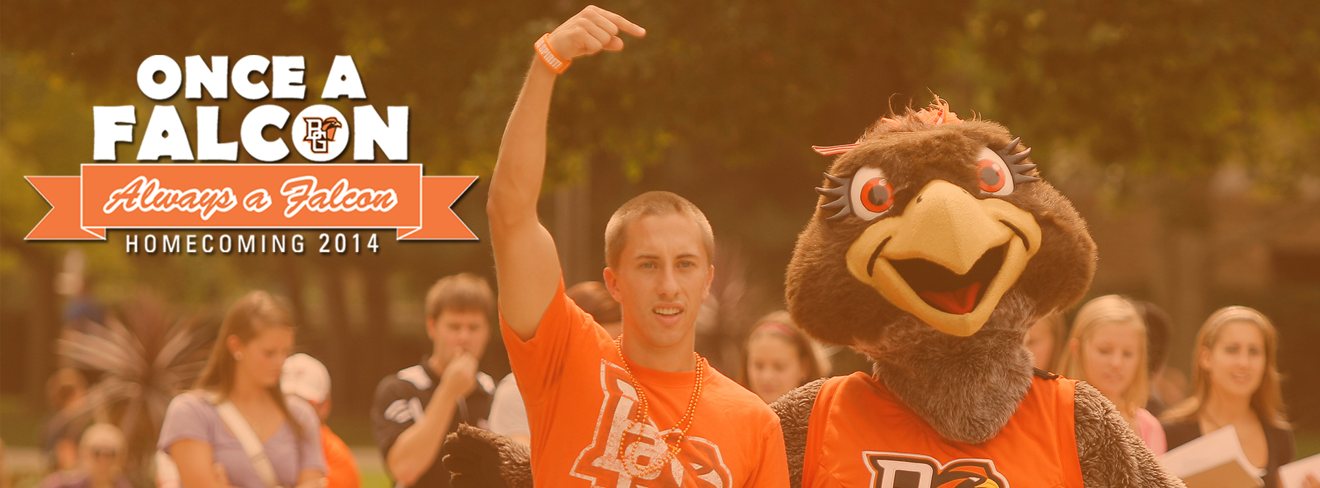 HOMECOMING 2014 – SHARE YOUR FALCON PRIDE!