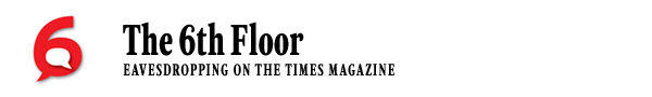 The 6th Floor - Just another nytimes.com Blogs weblog