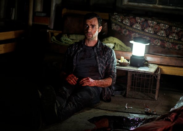 Justin Theroux as Kevin Garvey in "The Leftovers."