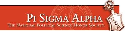 Pi Sigma Alpha - The National Political Science Honor Society