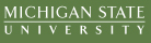 Michigan State University Website Home Page