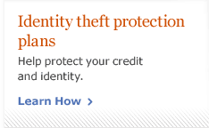 Identity theft protection plans. Help protect your credit and identity. Learn how.