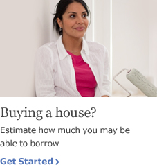 Buying a house? Estimate how much you may be able to borrow. Get started.