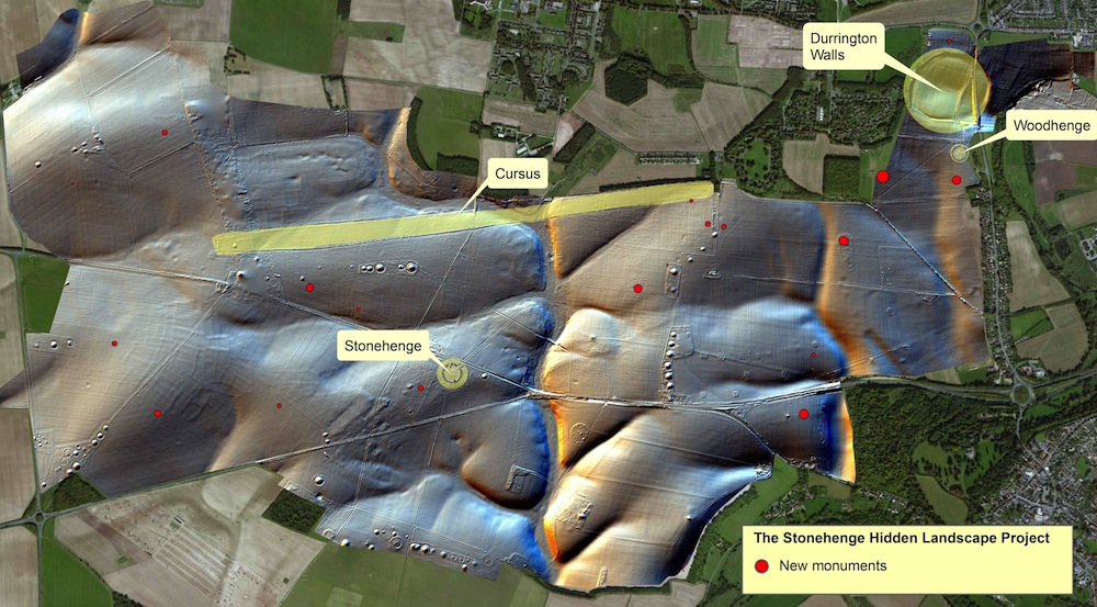 Stonehenge_new_monuments_distribution