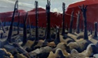 We are making a new world, painting by Paul Nash