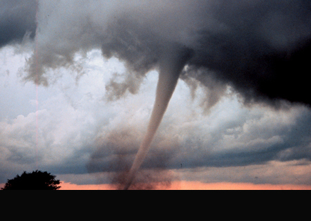 Image: Tornado. NOAA National Weather Service NSSL..