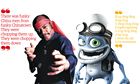 Carl Douglas of Kung Fu Fighting and the Crazy Frog … where are they now?