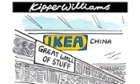 Kipper Williams on Ikea sales