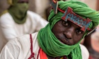 A musicianin Timbuktu, Mali