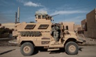 MRAPs such as this one is particular