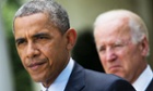 President Barack Obama, and vice-president Joe Biden