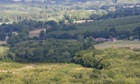 The proposed Fernhurst drilling site in the South Downs national park
