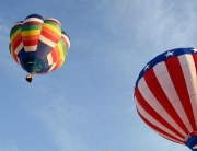 hot air balloons